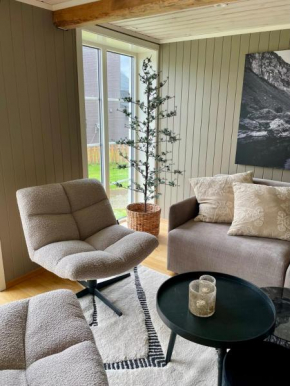 Leilighet med badstu og fri parkering